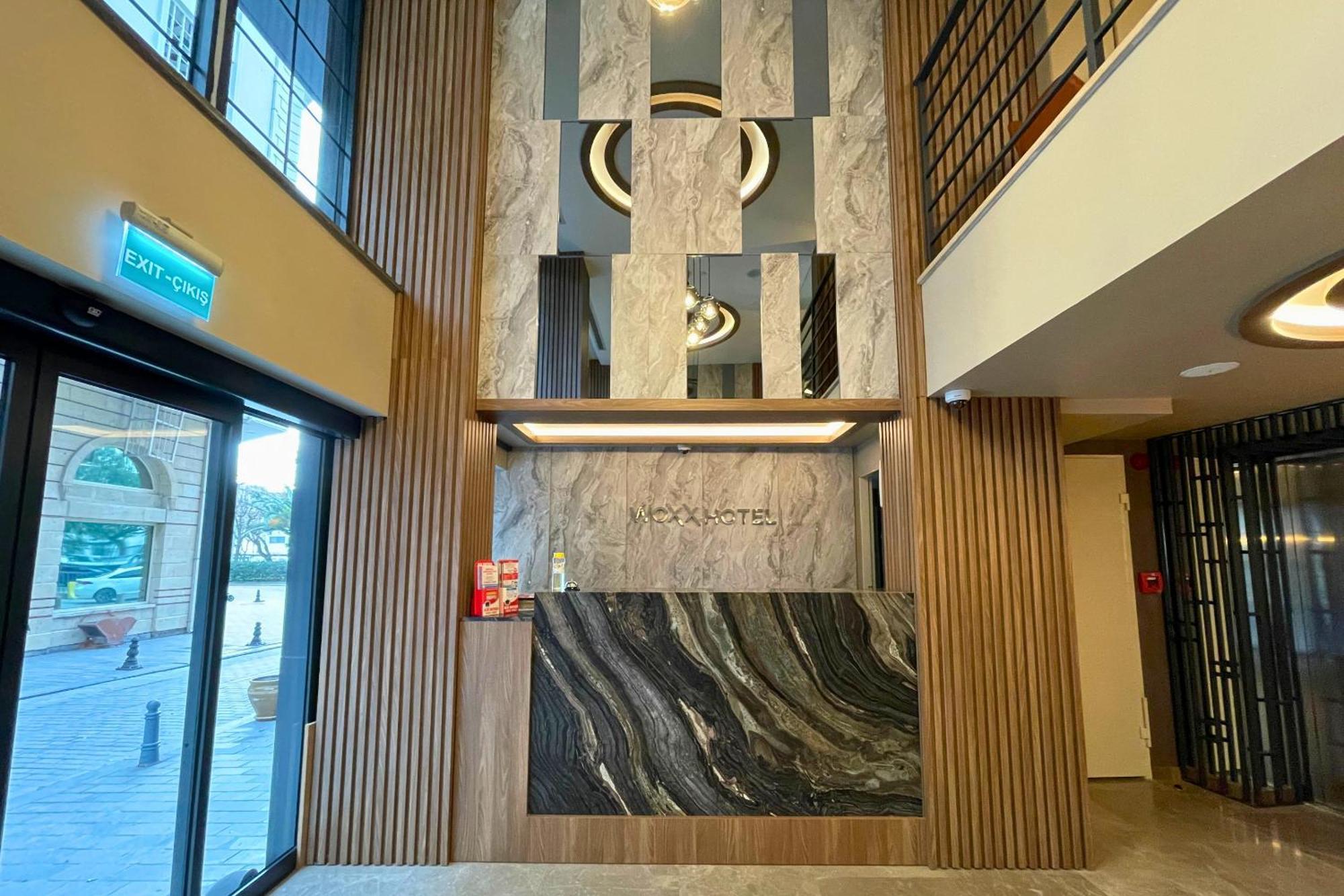 Woxx Hotel Istanbul Eksteriør bilde