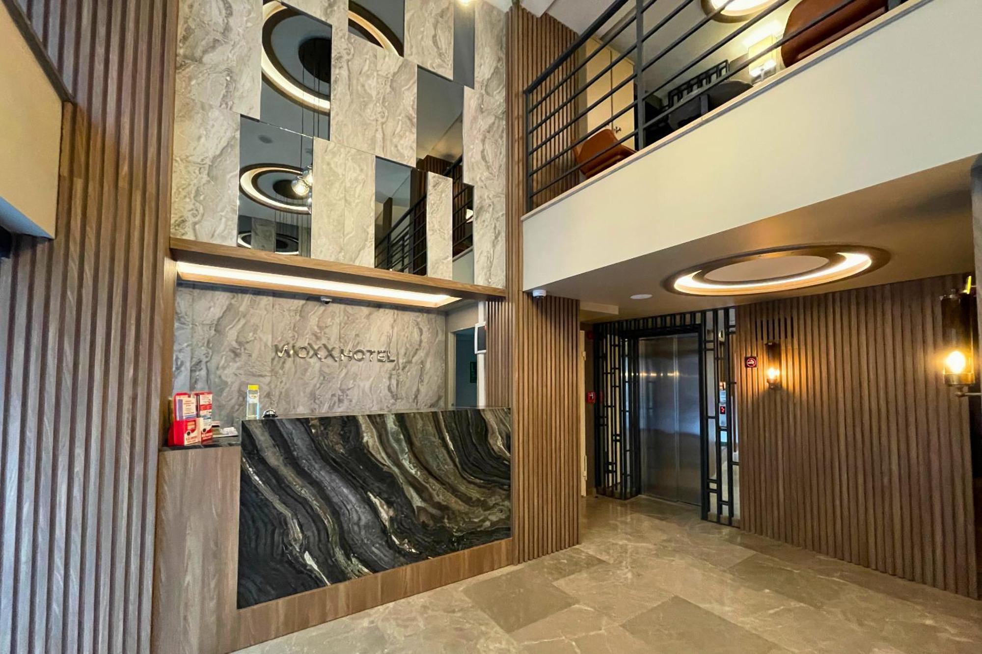 Woxx Hotel Istanbul Eksteriør bilde