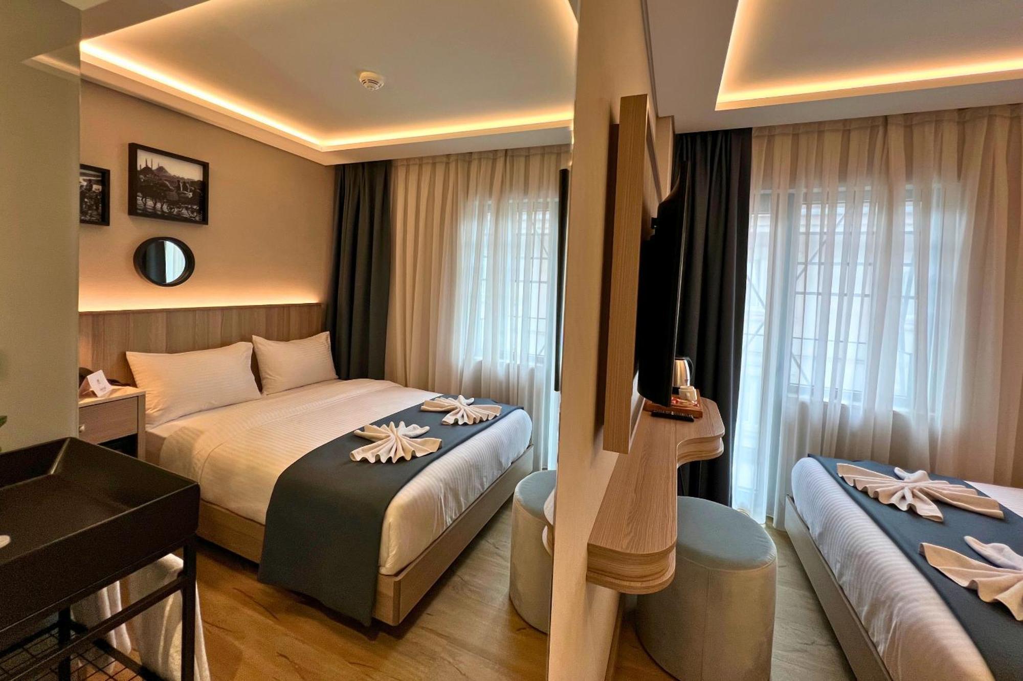 Woxx Hotel Istanbul Eksteriør bilde