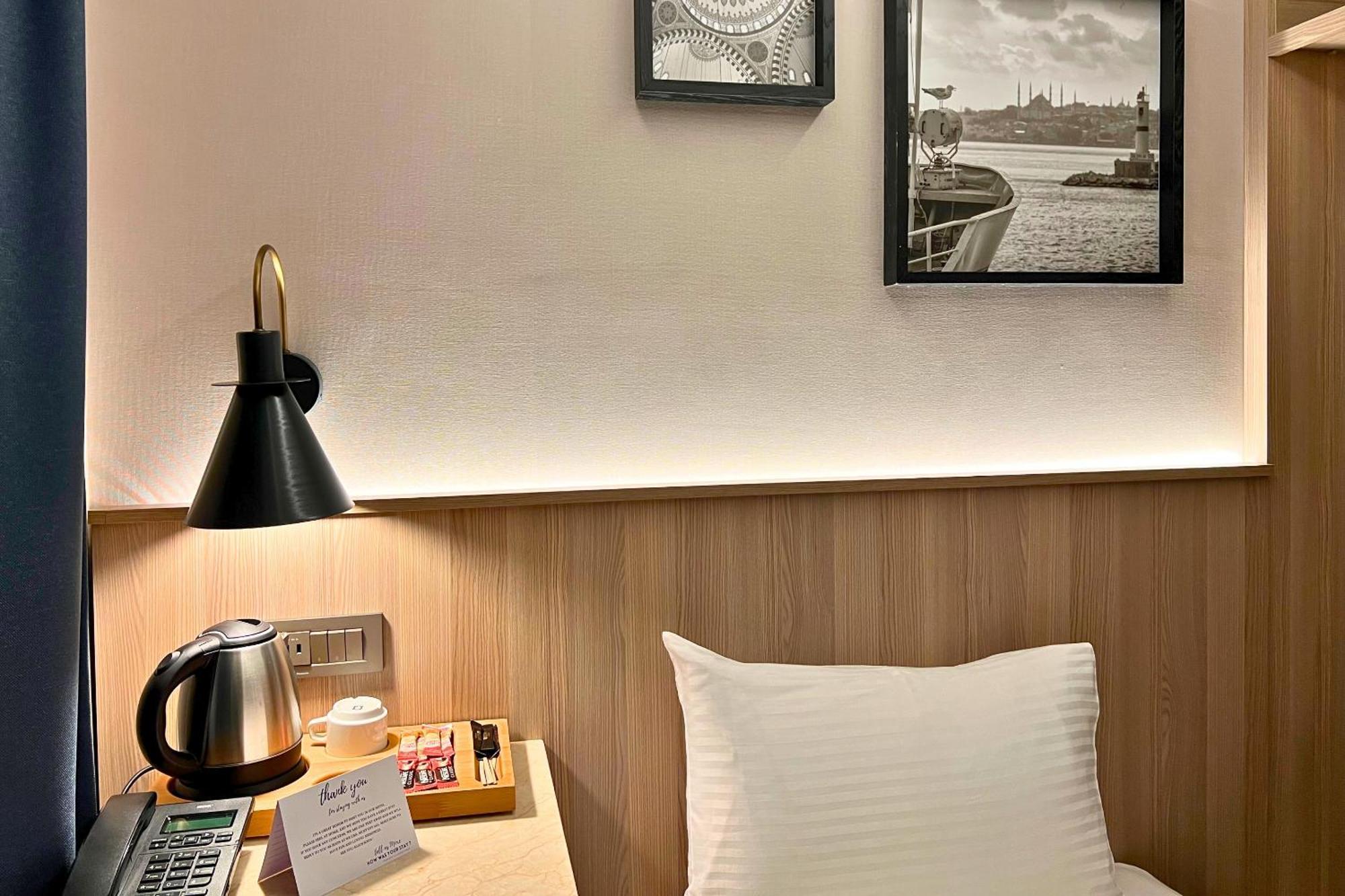 Woxx Hotel Istanbul Eksteriør bilde