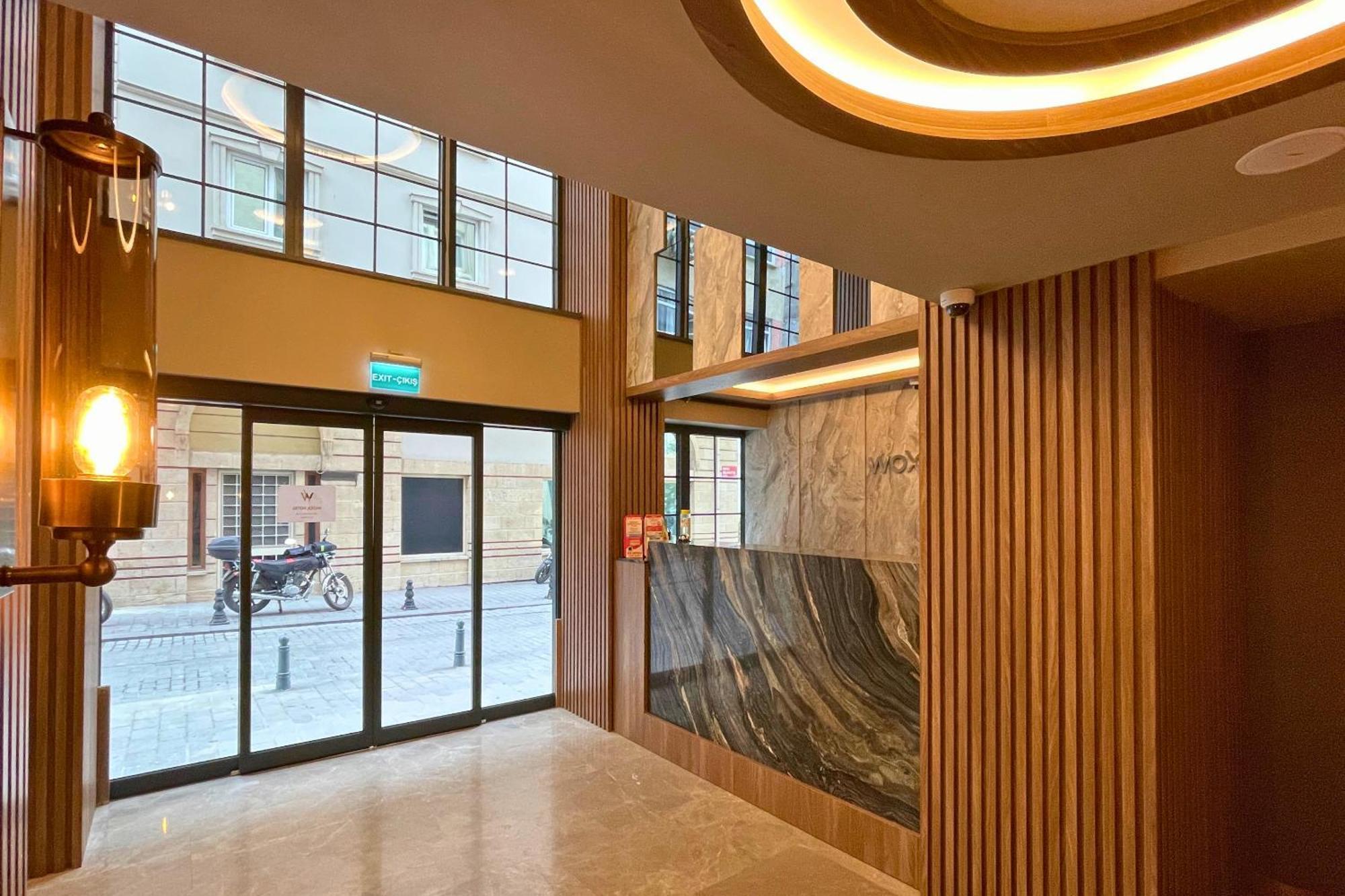 Woxx Hotel Istanbul Eksteriør bilde