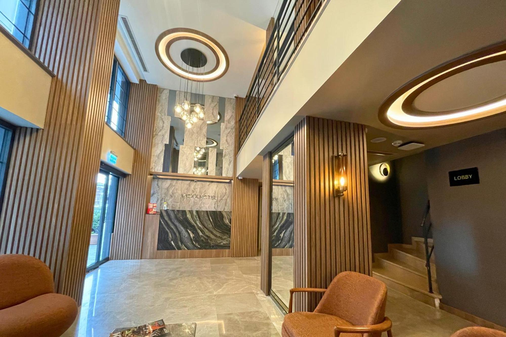 Woxx Hotel Istanbul Eksteriør bilde