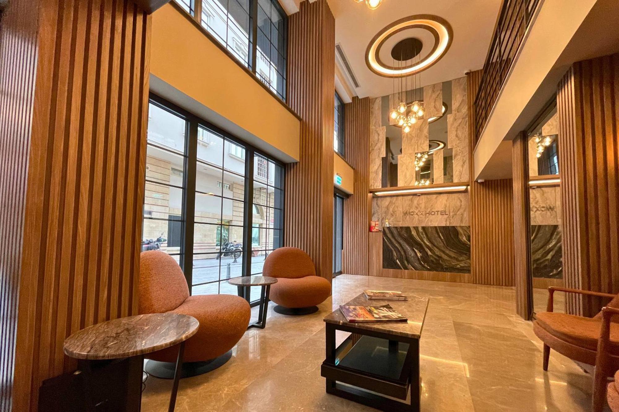 Woxx Hotel Istanbul Eksteriør bilde